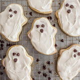 👻 Easy Recipe: Ghost Sugar Cookies