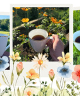 🌼Chaos Gardening, But Make It Tableware: Finding Beauty in the Mix
