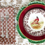 Woodland Harvest place setting
