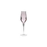 Contessa pink champagne flute by Vietri