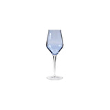 Contessa blue wine glass by Vietri