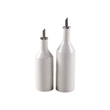 Sophie Conran oil & vinegar jars with drizzle tops by Portmeirion