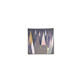 Set of 6 Frosted Pines cork backed coasters by Portmeirion