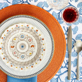 Mixed vintage place setting