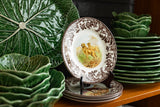 Woodland salad plates in a dinnerware collection