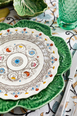 Liven any table with Cabbage Green by Bordallo Pinheiro