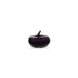 Purple glass pumpkin by Blenko