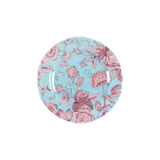 Kingsley teal salad plate by Spode