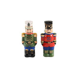 Figural nutcracker salt & pepper shakers by Spode