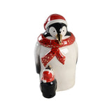 Penguin and baby candy jar by Spode