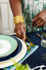 Fern + Ink Tablescape