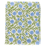 Pomegranate Blue 60" x 92"  Tablecloth