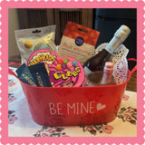 Sweeten the Deal: Making "Be Mine" Valentine's Day Baskets