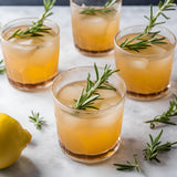 Lemonade Maple Bourbon Cocktail