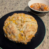 Cheddar Herb Irish Soda Bread