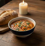 Hearty Winter Vegetable & White Bean Soup