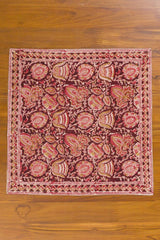 Terracotta Kalamkari Napkin Set