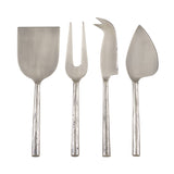 Stainless steel cheese serving set by Saro Lifestyle