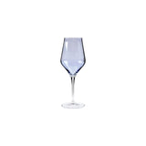 Contessa water goblet in blue by Vietri