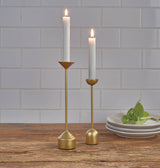  Luna golden candleholders by Split P