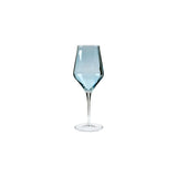 Contessa water goblet in teal by Vietri