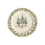 Natale salad/dessert Plate