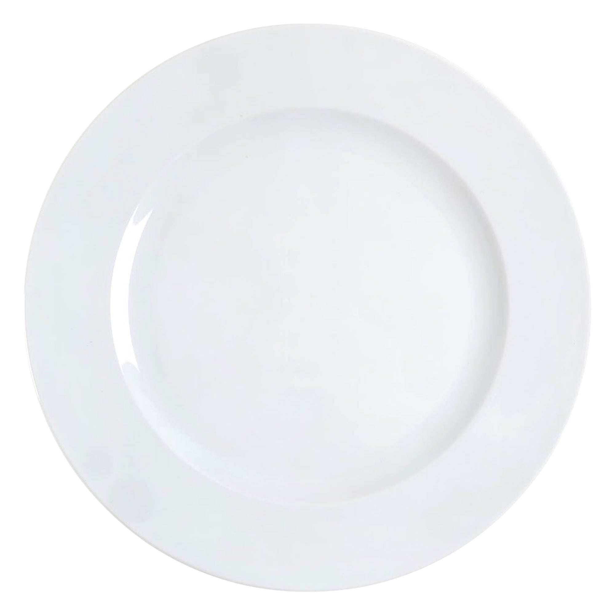 Arzberg White simple  charger plate