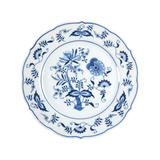 Blue Danube dinner plate