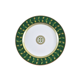 Constance accent salad plate by Bernardaud