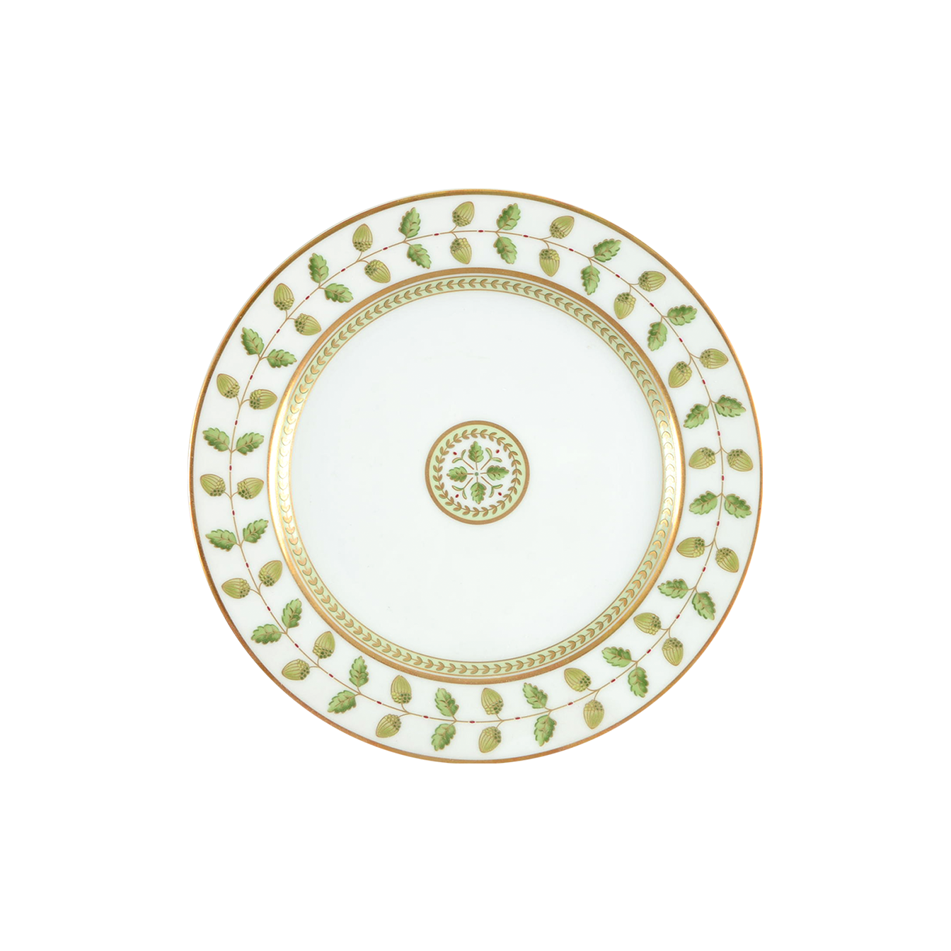 Constance salad plate by Bernardaud