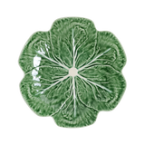 Cabbage Green dinner plate by Bordallo Pinheiro