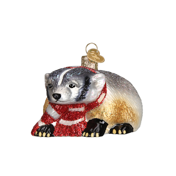 Badger Ornament