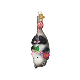 Blossom Opossum Ornament