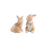 Bunny Patch Figural Salt & Pepper Set
