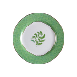 Fern Fantasy salad plate by Lynn Chase