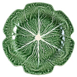 Cabbage Green Charger Plate Set