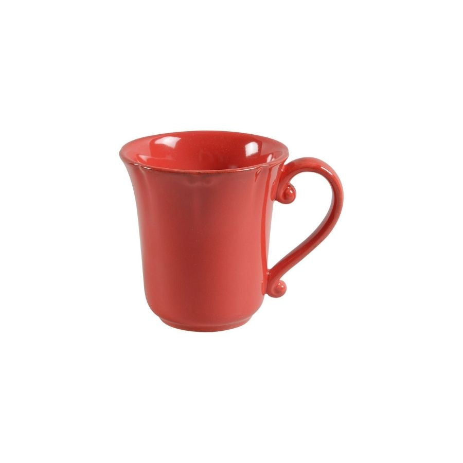 Vintage Port Red mug by Casafina