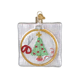 Christmas Cross Stitch Ornament