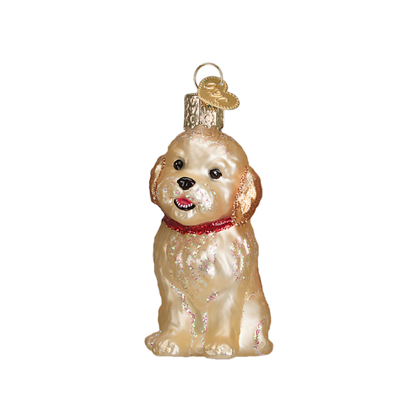 Cockapoo Puppy Ornament