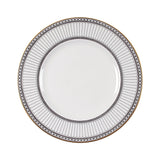 Colonnade Black dinner plate by Wedgwood