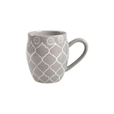 Moroccan Grey mug by SKO