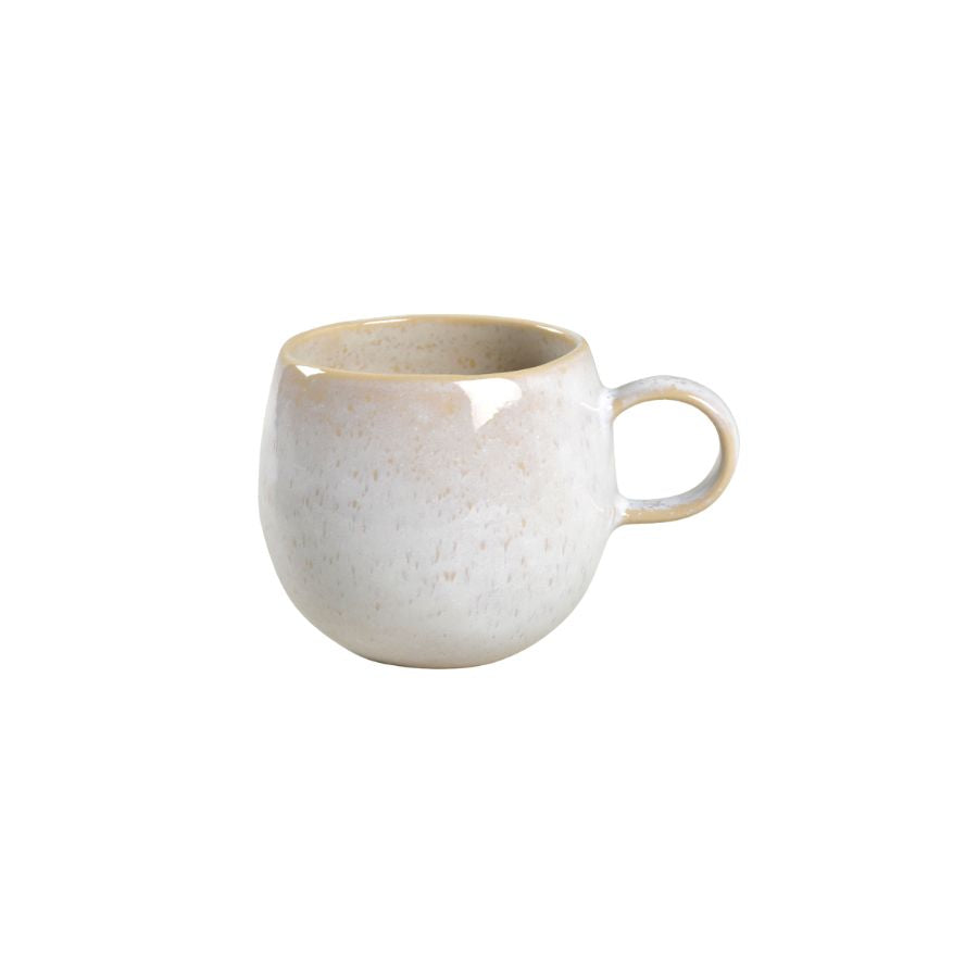 Ibiza Sand mug by Casafina