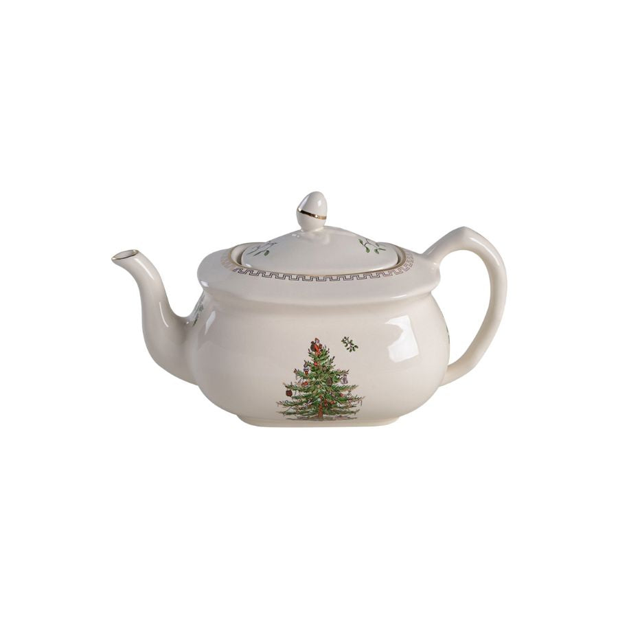 Christmas Tree Gold Collection teapot by Spode