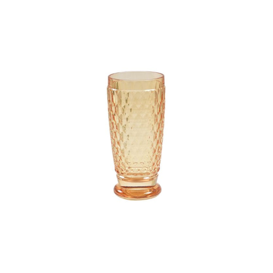 Boston Saffron highball glass by Villeroy & Boch