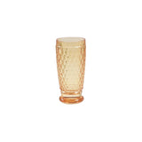 Boston Saffron highball glass by Villeroy & Boch