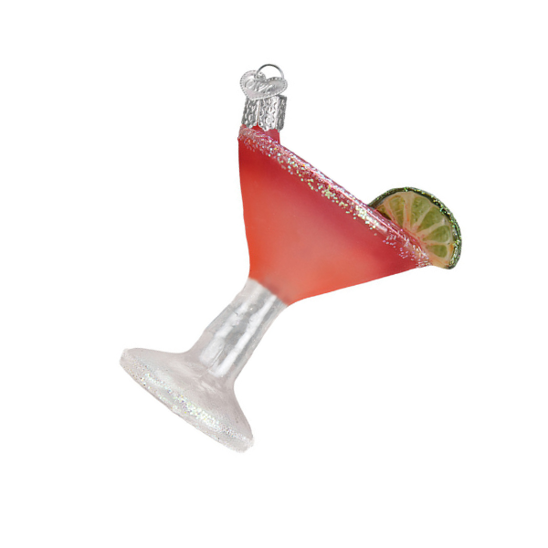 Cosmopolitan Cocktail Ornament
