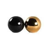 Deco Dot Black Salt & Pepper Set
