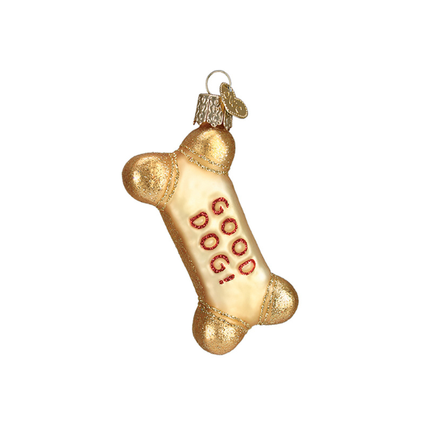 Dog Biscuit Ornament