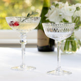 Beautiful vintage champagne sherbets