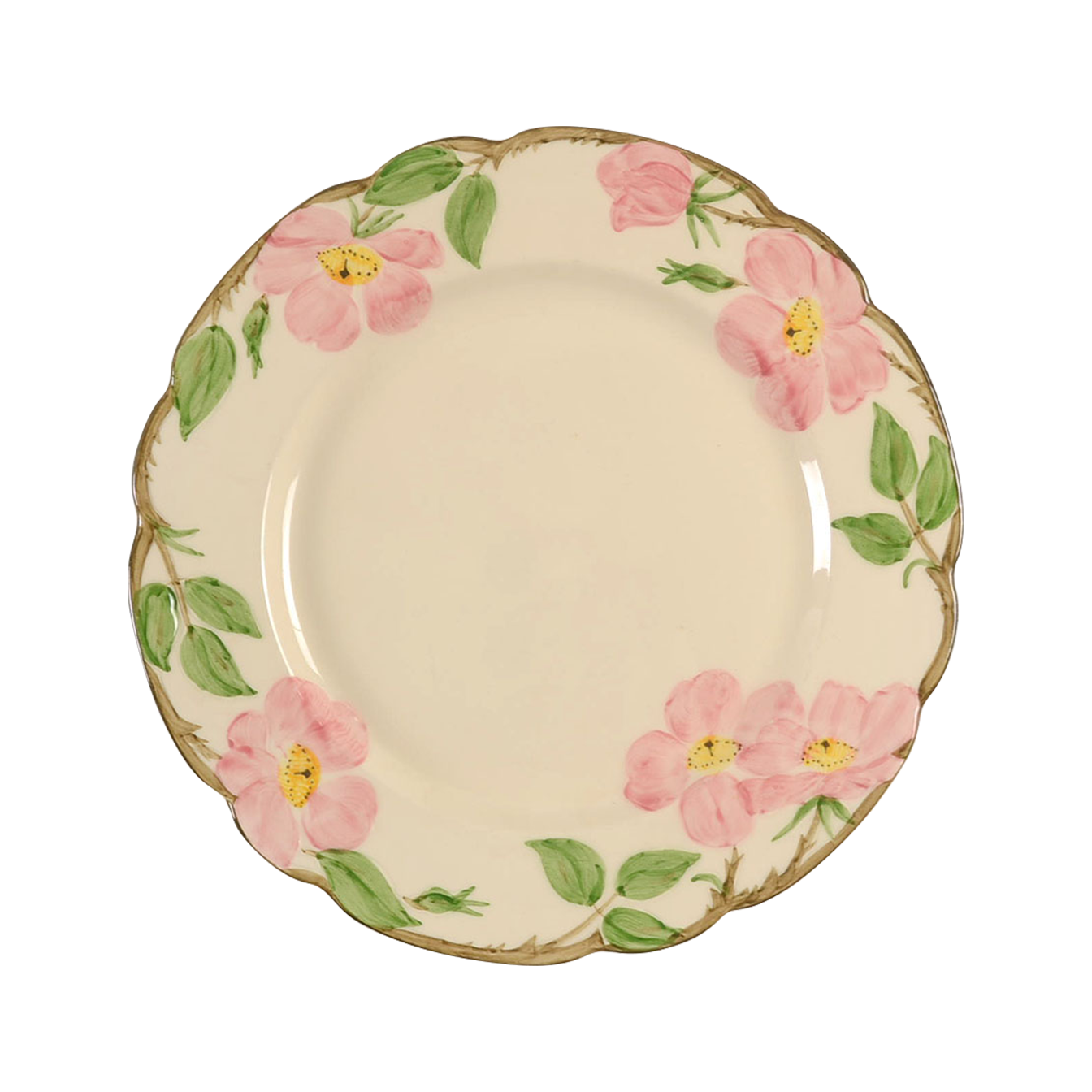 Desert Rose Dinner Plate